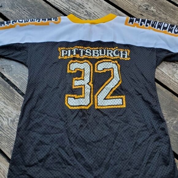 Vintage 1970s #32 Pittsburgh Steelers Jersey Boys Size Small - Picture 5 of 5
